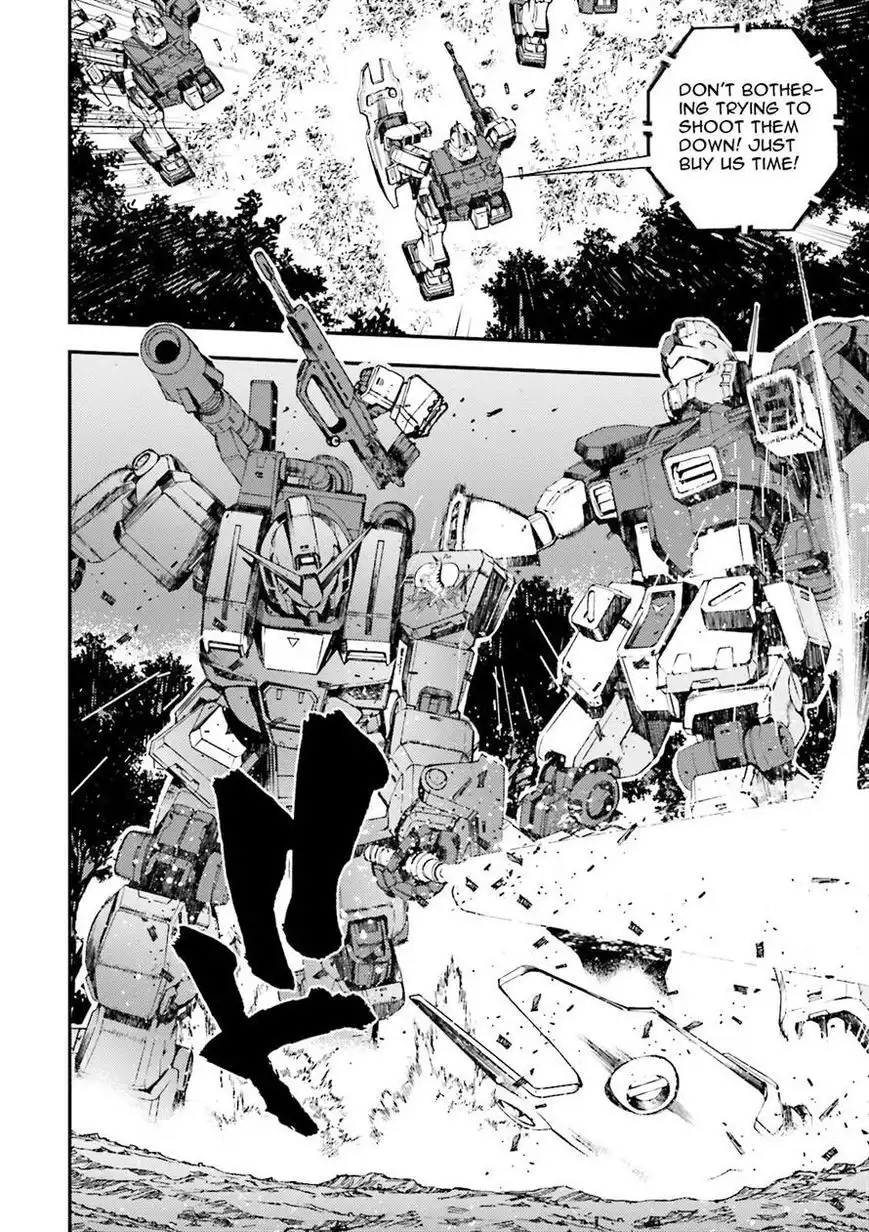 Kidou Senshi Gundam MSV-R: Johnny Ridden no Kikan Chapter 45 74